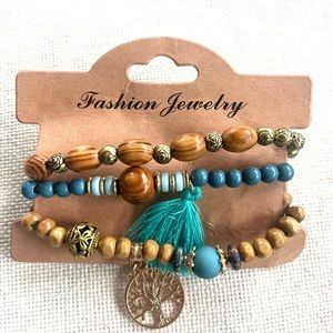 Beautiful Beaded Stretch Bracelet